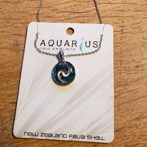 New Zealand Paua Shell necklace